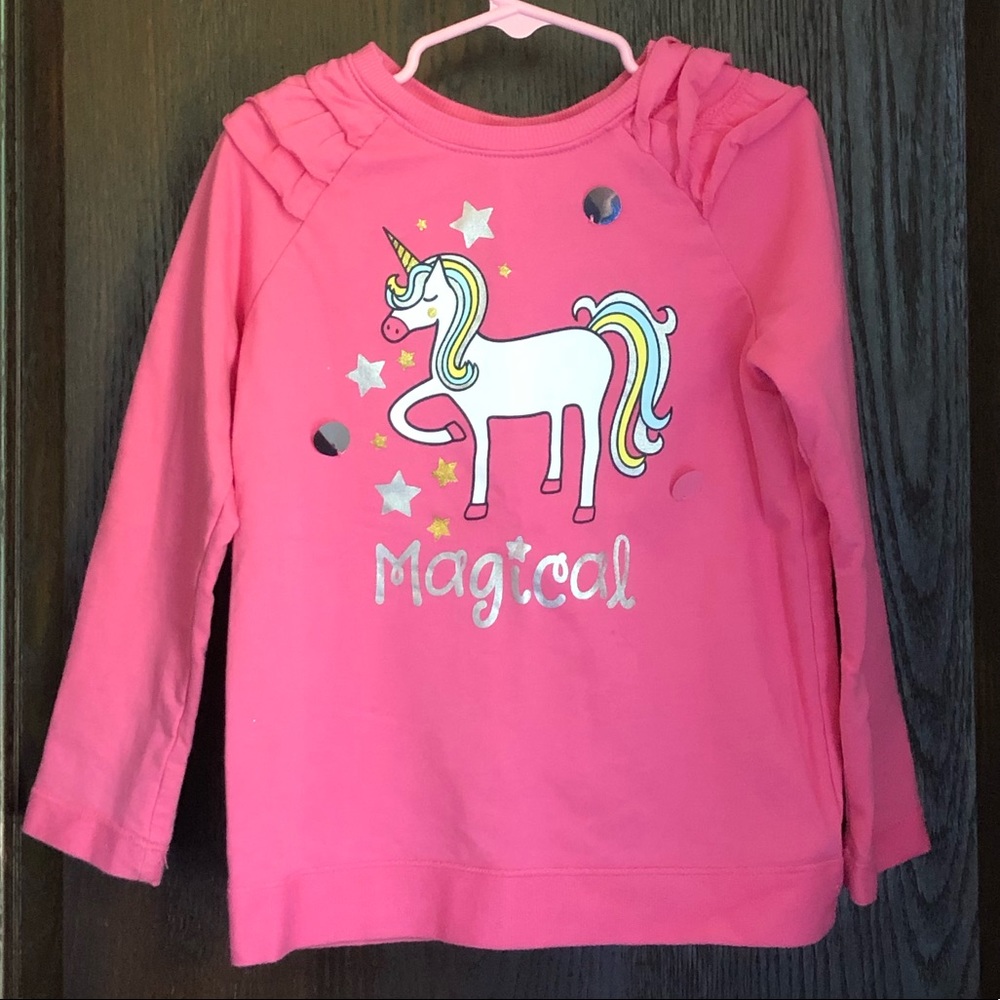 *5/$15* Garanimals “Magical” Unicorn Girls’ Shirt